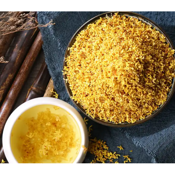 Organic Natural Osmanthus Tea Gui Hua Cha Dried Osmanthus Flower for Hot Water Brewing