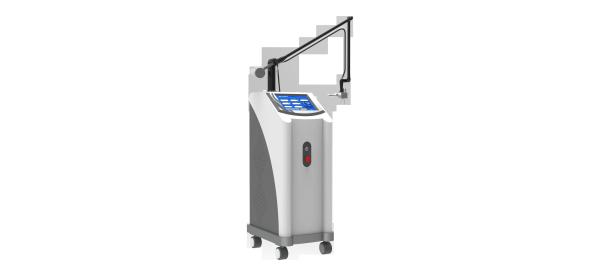 1000W Fractional CO2 Laser Machine 10600nm wavelength Excellent 7 articular optical arm