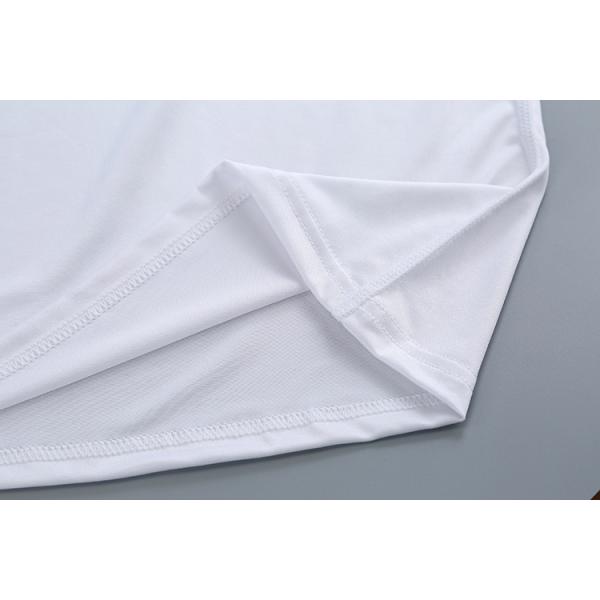 Summer Trend Men's T-shirt with Half Sleeve and Print Pattern in Loose Hip Hop Style