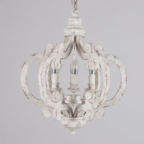Wood circle chandelier dining room Lights Fixtures (WH-CI-59)