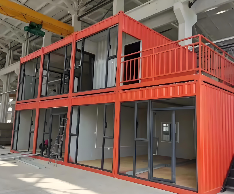 Low-Cost Luxury Modular 20ft and 40ft Container Houses Detachable Prefabricated Houses ModularTiny House