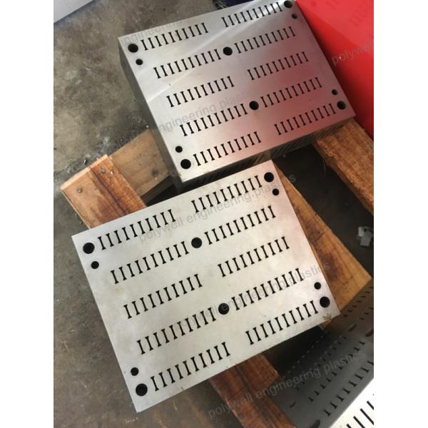 Инструменты штранг-прессования плашек прессформы пластмассы прокладки изоляции жары ПА66