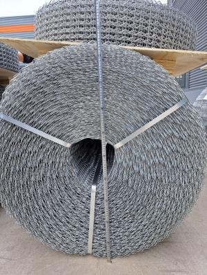 Malla reforzada anticorrosión para tuberías CWC de 2.6 MM, 190.5 mm de ancho por rollo, PARA ingeniería hidráulica