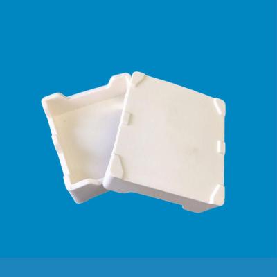 Refractory Furnace Pipe 99% Alumina Ceramics With Excellent Properties Al2O3 Ceramic