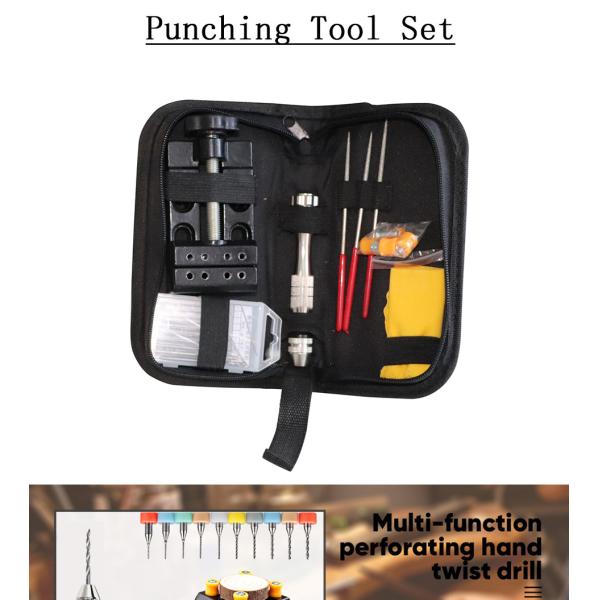 Штифтовые тиски Micro Mini Twist Роторный штамповочный инструмент Набор из АБС-металла