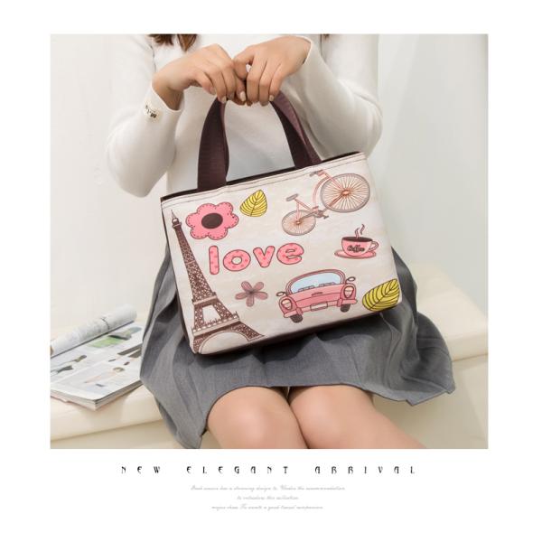 New style Women HandBag Printed middle-aged Bag Mummy Bag