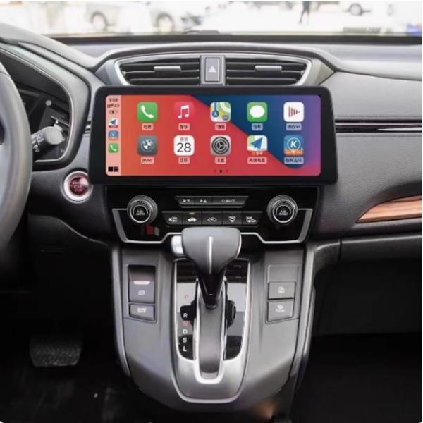 Equipado con WiFi Honda CRV 2021 de 12,3 pulgadas CarPlay GPS Radio de coche con pantalla táctil