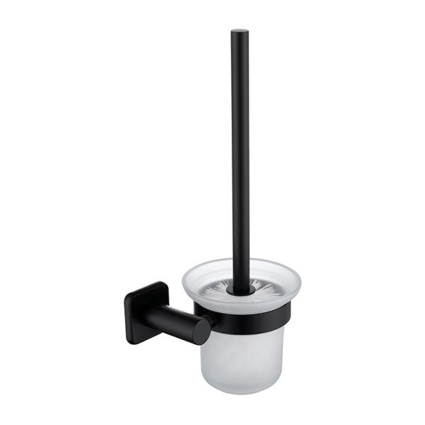 SUS304 towel rod black colour bathroom accessories single towel bar
