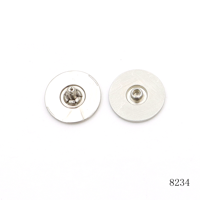 20mm Flat Zinc Alloy Metal Logo Rivet Custom Leather Rivets Studs