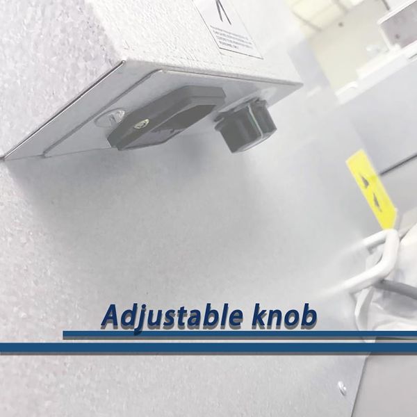 99.99% H13 H14 Fan Filter Module Unit FFU Hepa Customized Size Dust Removing