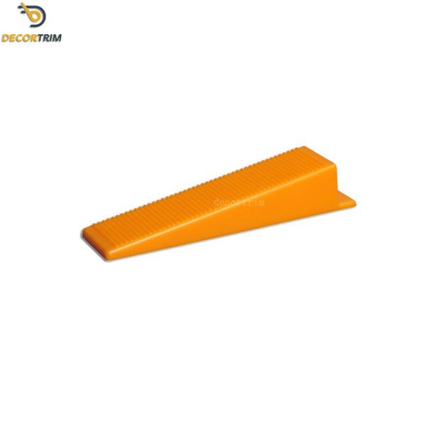Plastic Tile Leveling System Clips Wedges Reusable For Wall Floor