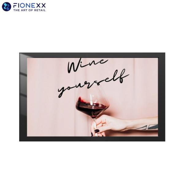 RoHS 43 Inch Digital Signage External Digital Signage Fanless Wall Mounted