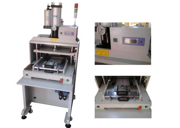 High Efficiency FPC PCB Punching Machine Customizable 110V/220V 3-30T Tonnage