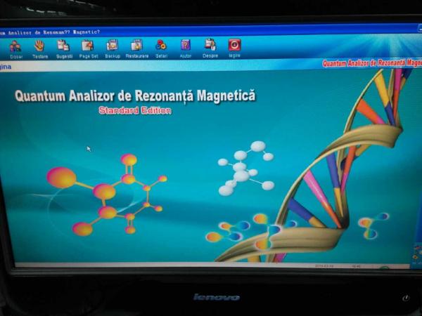 41 testing reports bioresonance quantum health test machine QMR 918
