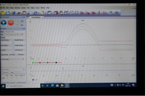 ASTM D4728 Vibration Testing System For Shipping Container Durability