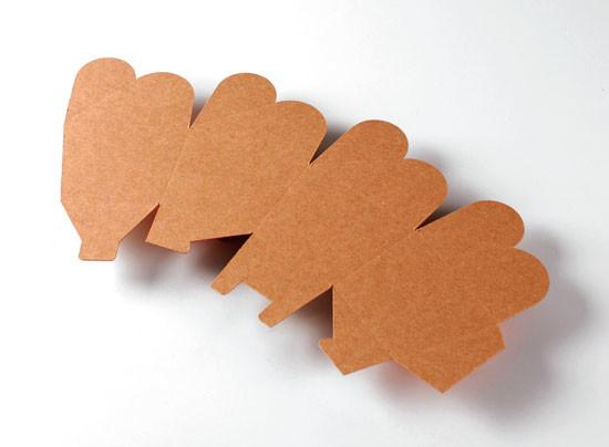 Coffre à jouets recyclable de carton pour l'emballage de cosmétiques de crème de soins de la peau