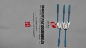 No Fiber Loss PVA Eye Spears / PVA Triangle Foam Medical Sponge CE Certificate