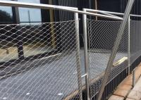 7 x 7 x tend cable mesh taille personnalisée pour les enclos de zoo