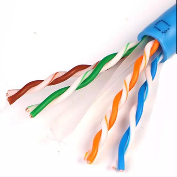 RJ45 Cat6 Lan Cable For Network Telecommunication Broadband Data Center Audio Video