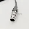 Customized Circular Connector Ymt16t12z1d10, Connected to RJ45 Aviation Network Cable with 12 Pin Crystal Head.