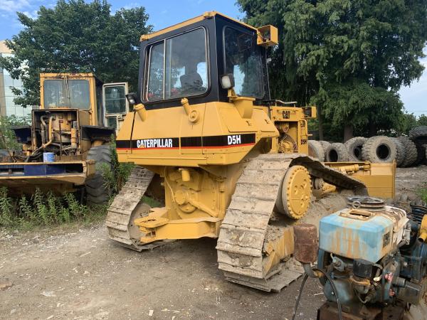Power Shift 6 Way Blade Used  D5H Bulldozer