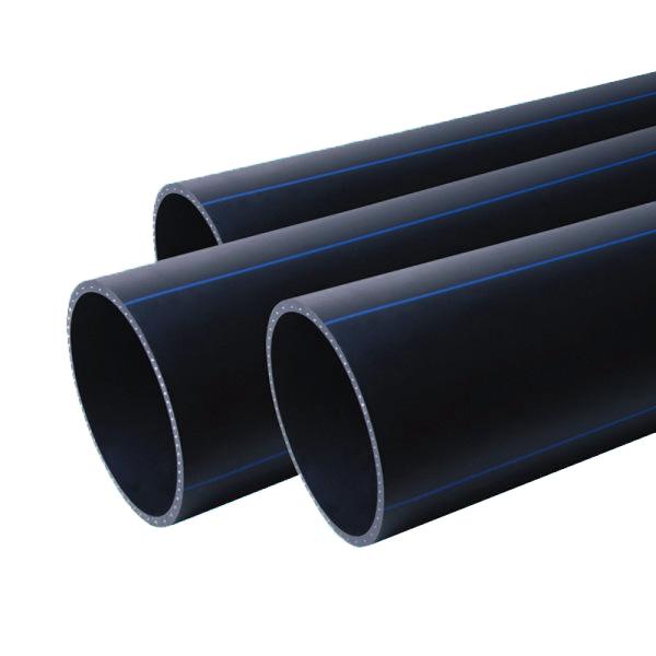 Труба подземного водоснабжения Hdpe 24-дюймовая гибкая водопроводная труба высокого качества