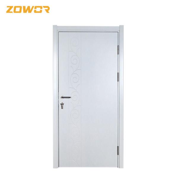 Porta avaliado da madeira do fogo das BS com vidro para construções comerciais Máximo Tamanho 8' X 8'/várias cores