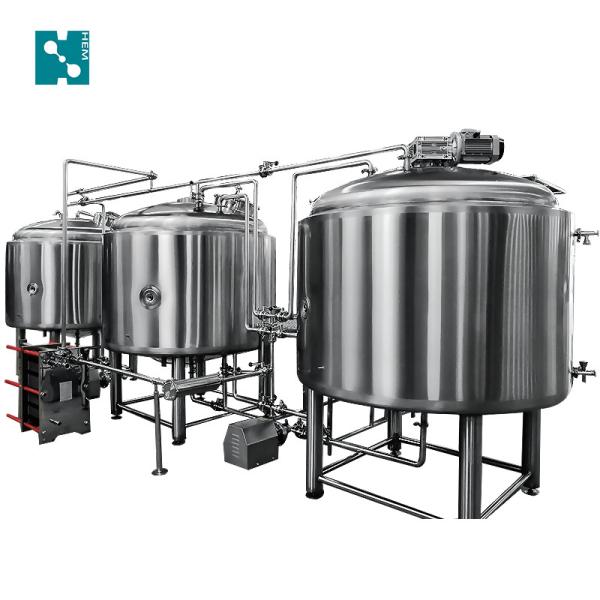 50HL Large Scale Brewery Equipment High Performance For Regional Market