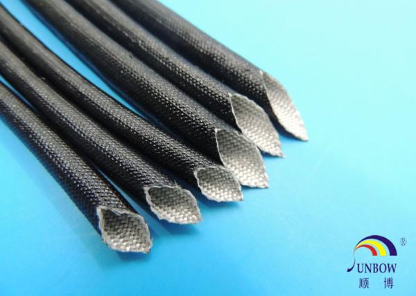 Insulation Colorful Acrylic Fiberglass Sleeving for Class F AC Motors / Generator / Transformer
