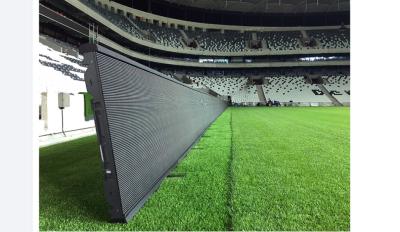 Natatorium Basketball Cricket Outdoor LED Advertising Display / Exterior LED Display