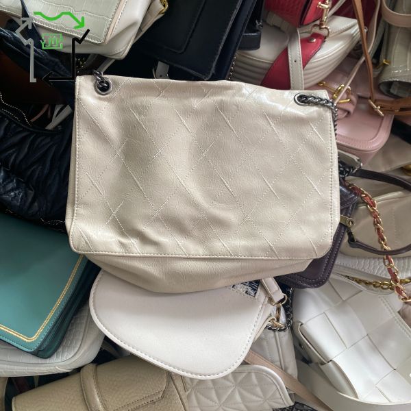 Sac D'Occasion Used Shoulder Bags Women Japan Vintage Branded Second Hand Bags