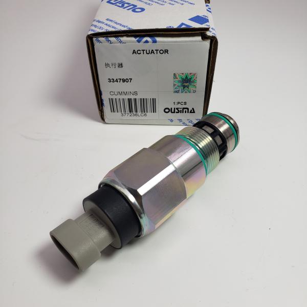Electronic Fuel Control Actuator 3347907 For QSK23 CM500 QSK60 CM500
