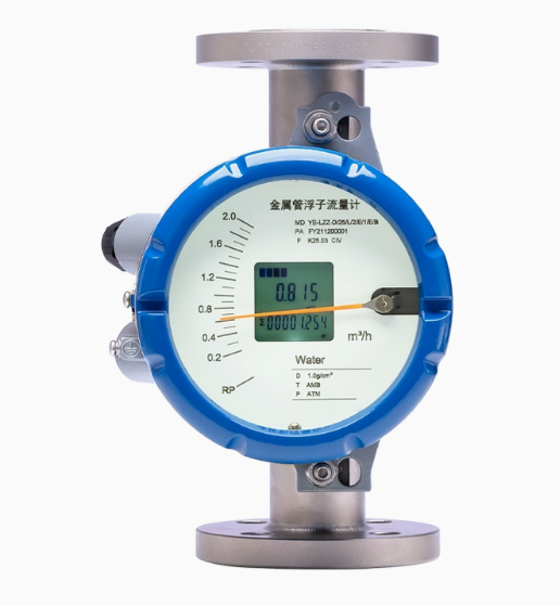 Advanced DN150 Metal Tube Rotameter Magnetic Coupling Accurate Flow Design