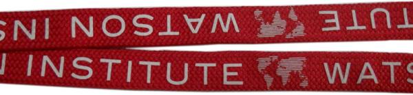 order quantity unique product custom logo printed tube safety neck woven Lanyard