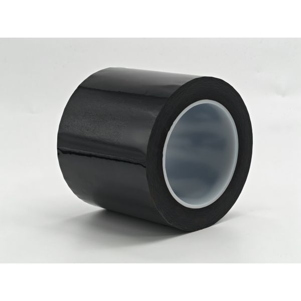 Black Mylar Acrylic Adhesive PET Tape for Masking, Bonding and Surface Guard
