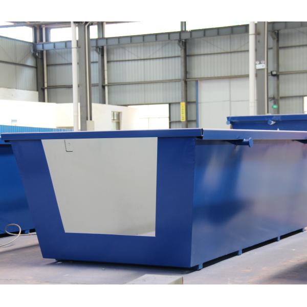 Eco Friendly Rubbish Skip Bin 1000L/H Building Waste Skip Bin 2CBM-50CBM