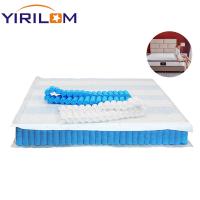 Hot Popular Pocket Spring Unit 1.8mm Steel Wire Mattress Pocket Coils Springs