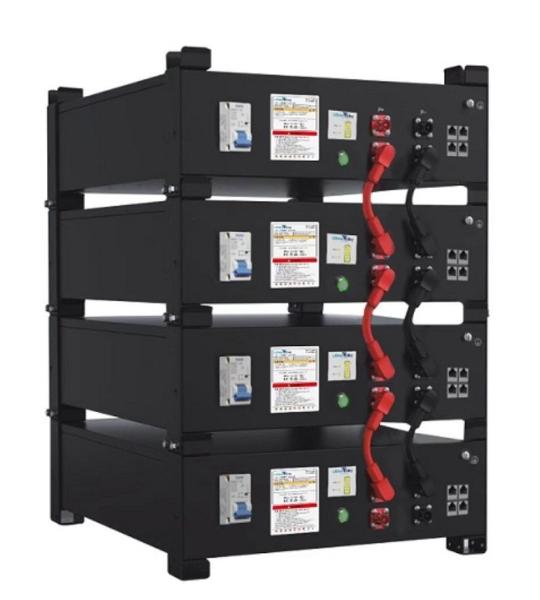 KM New Energy Home Power Storage Battery 51.2V 100Ah LiFePO4 Battery UL9540A UL1973