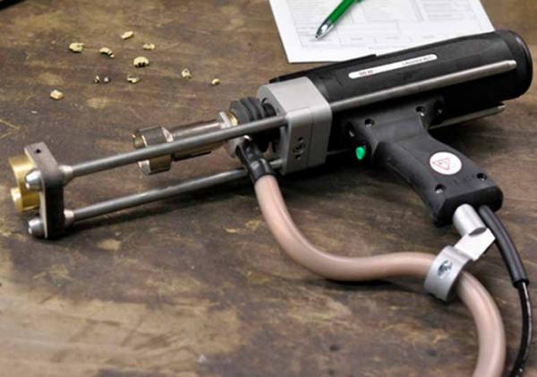 GD-25 Drawn Arc Stud Welding Gun    Welding Shear Connectors With Large Diameters