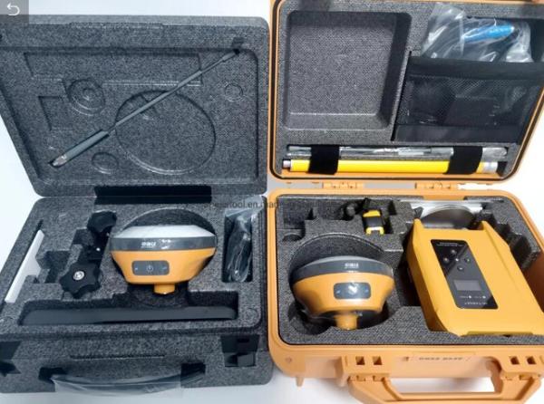 660 Channels Smart Hi-Target GPS Surveying Instrument V200 Gnss Rtk with Ihand55 Controller