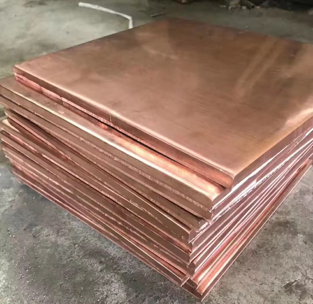 Плоские кровельные листы из меди Чистая медная плита C10100 C11000 Цена за кг