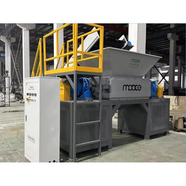 Plastic PET HDPE Bottle Crushing Cleaning Washing Shredder Machine Waste Recycling Line