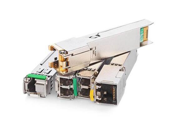 10 100 1000 BASE-T Copper 100M RJ45 SFP Transceiver