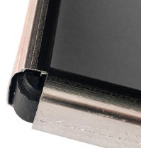 Black Plastic Aluminium Spacer Bar Insulating Glass Steel Corner Key Connector