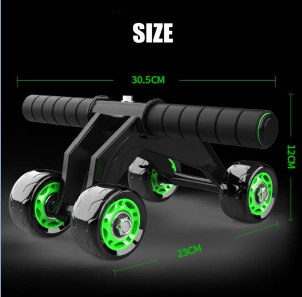 4 wheel abs roller 4 wheel ab machine 4 wheel abs vs 2 wheel abs