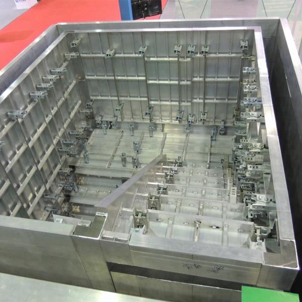 Système de coffrage en aluminium OEM SGF Léger pour la construction en béton