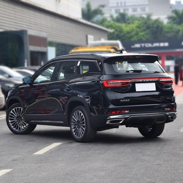 2024 JETOUR X90 Plus Blanco 2.0T L4 Automóvil de gasolina SUV de tamaño medio 5 asientos LED Control de velocidad eléctrico Desplazamiento normal 2.0-2.5L