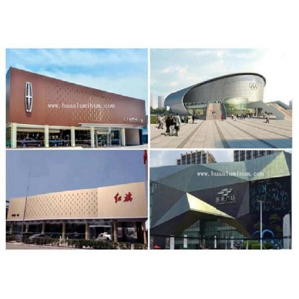 CE Waterproof Honeycomb Aluminium Panel Mill Coating For Exterior Wall