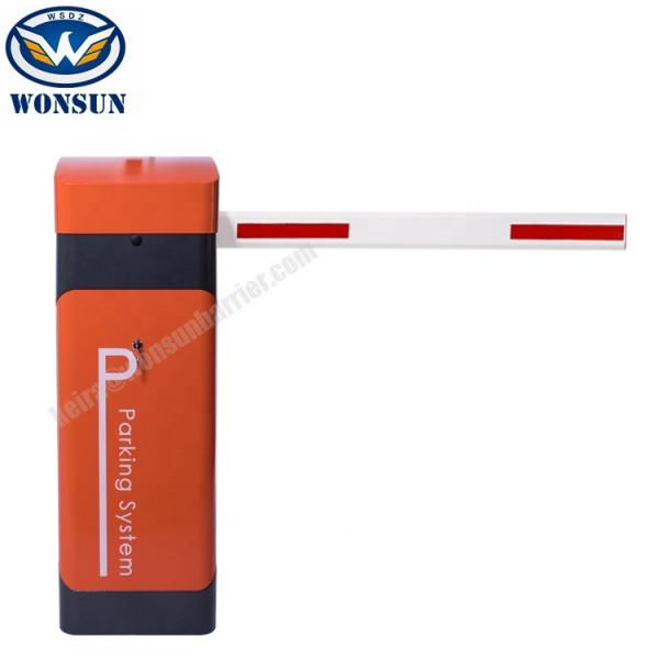 DC24V Voltage Automatic Barrier Gate Speed 1.5s-6s Adjustable for Car Space