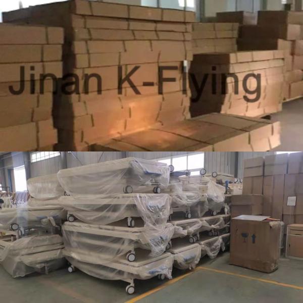 Кровать тщательного ухода CE, больничная койка 2 функций ручная